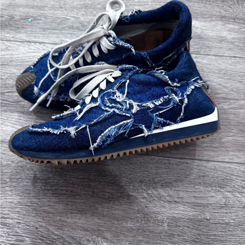 LOEWE Denim Flow Sneaker 38 - Picture 7 of 13